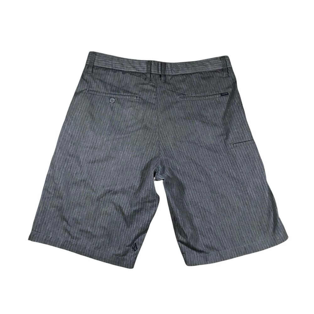 Y2K Volcom Striped Board Shorts - 33x11 - Picture 4 of 4